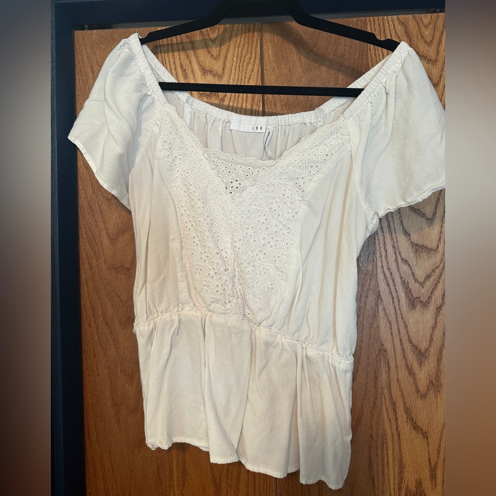 Women's White Top